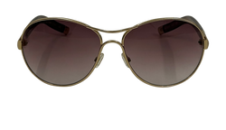 Chloe Gafas, Metal,Dorado/Rosa,2